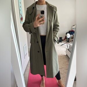 Marion Edition Olive Trench